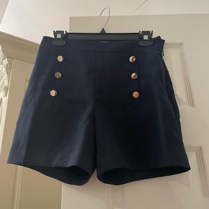 COPY - H&M navy blue shorts